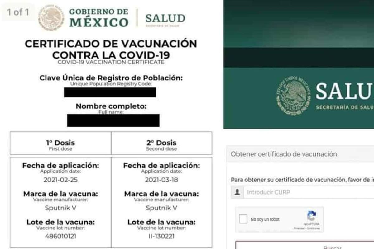 Certificado de vacunación: ¿Cómo corregir mis datos?