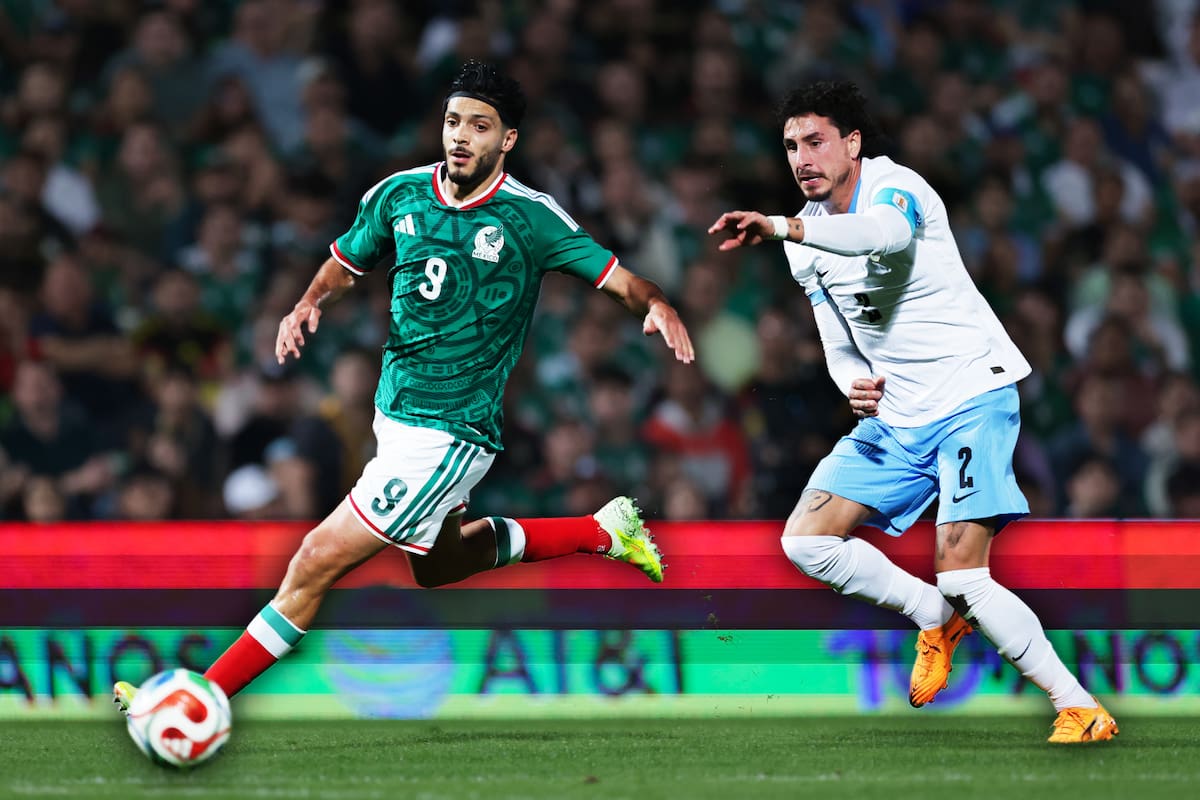 México y Uruguay firman un 0-0: Resumen y mejores momentos