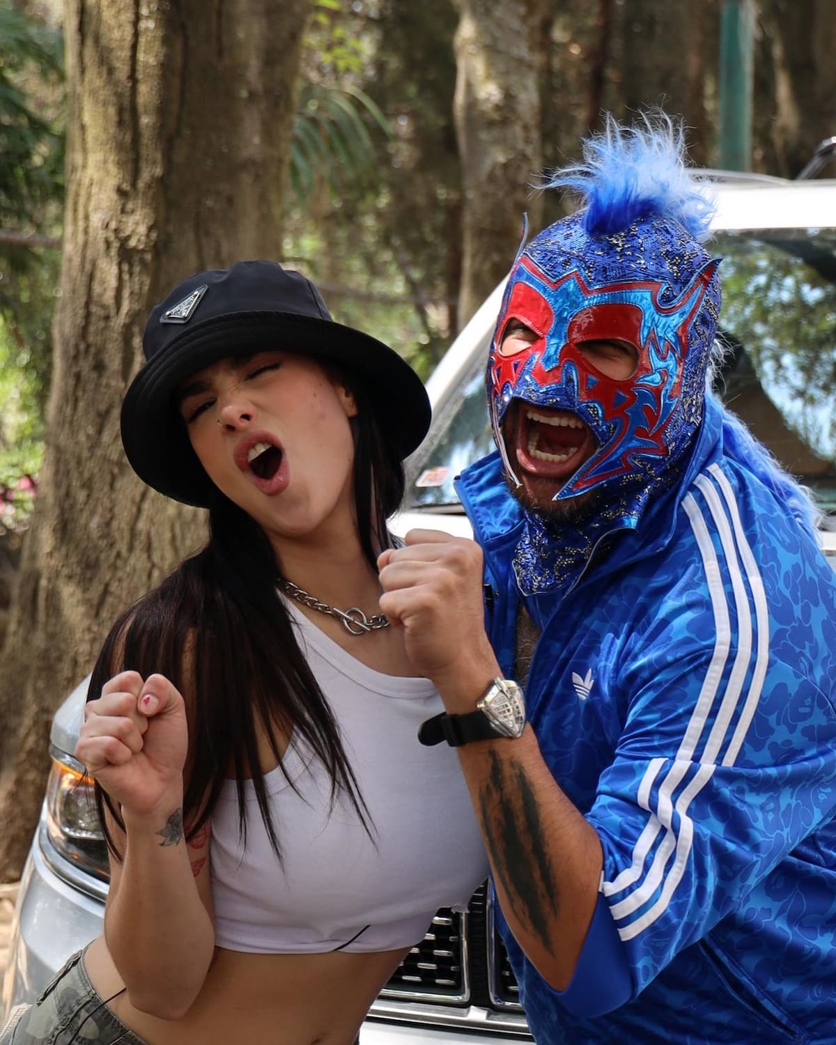 Gala Montes y El Escorpión Dorado / Instagram @goldenescorpion