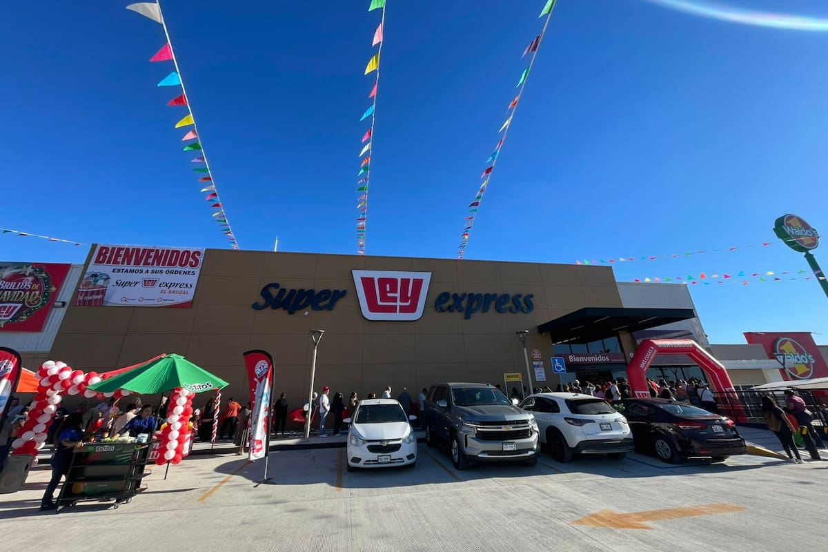 Inauguran Super Ley express en El Sauzal en el municipio de Ensenada y con la apertura de esta nueva tienda se crean 80 empleos directos