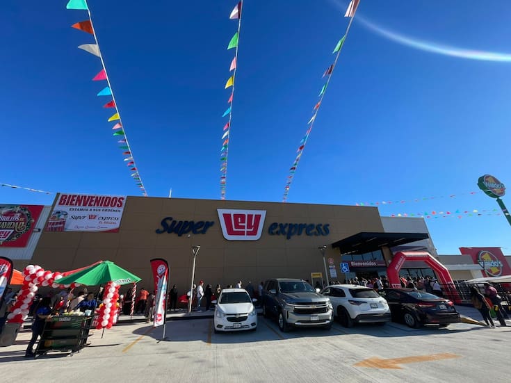 Inauguran Super Ley express en El Sauzal