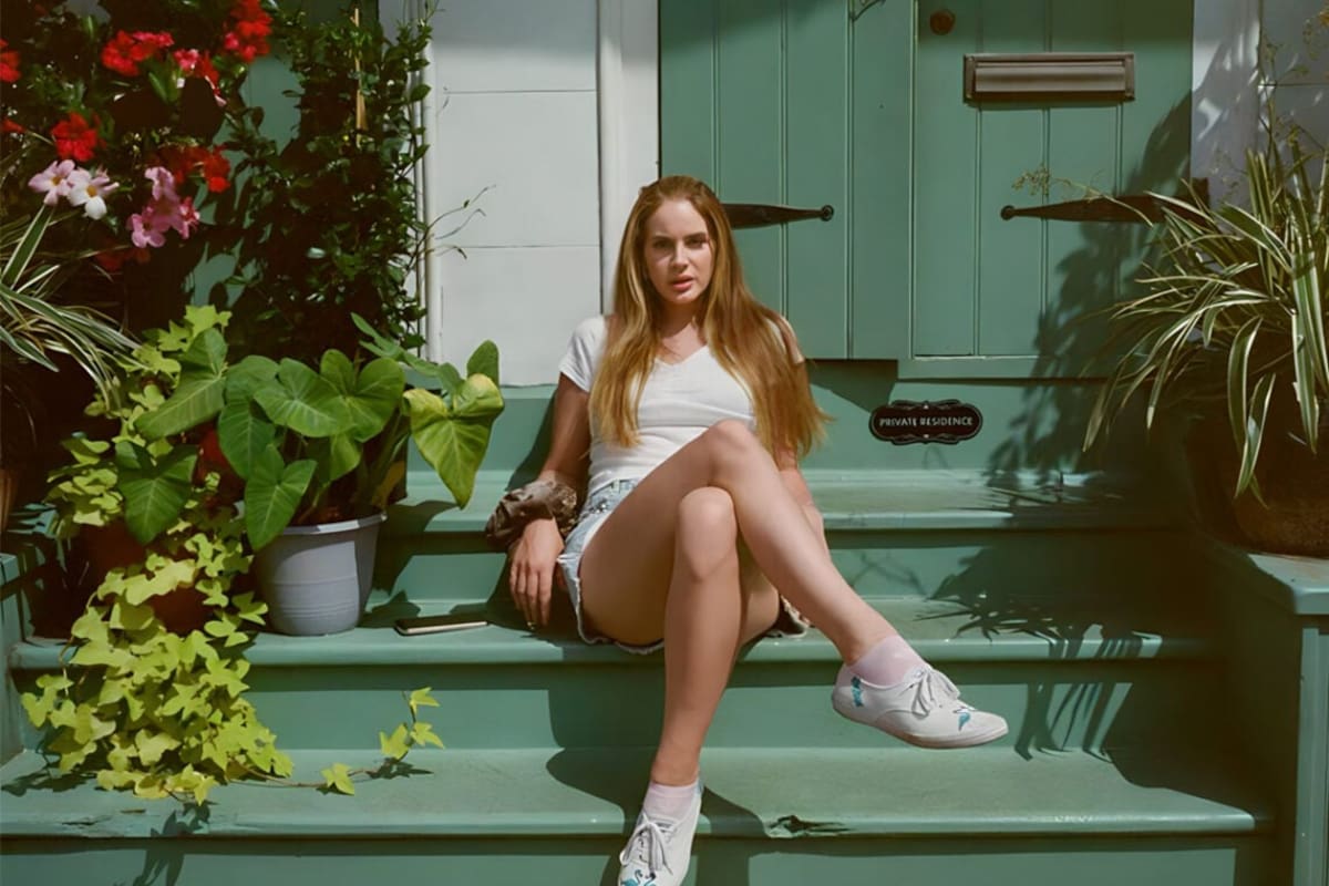 Lana Del Rey anuncia nuevo álbum