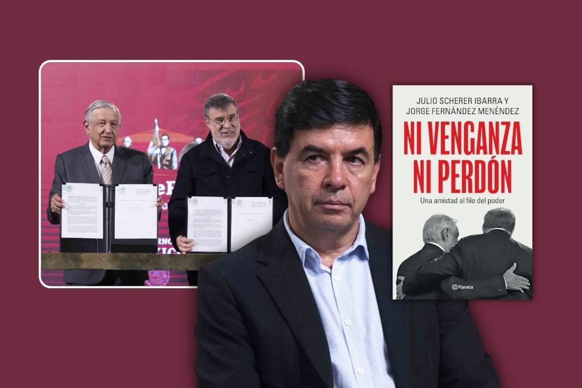 Tras publicación del libro “Ni venganza ni perdón”, Ramírez Cuevas niega vínculos con huachicol fiscal, descarta fractura en Morena y exige a Julio Scherer presentar pruebas ante tribunales