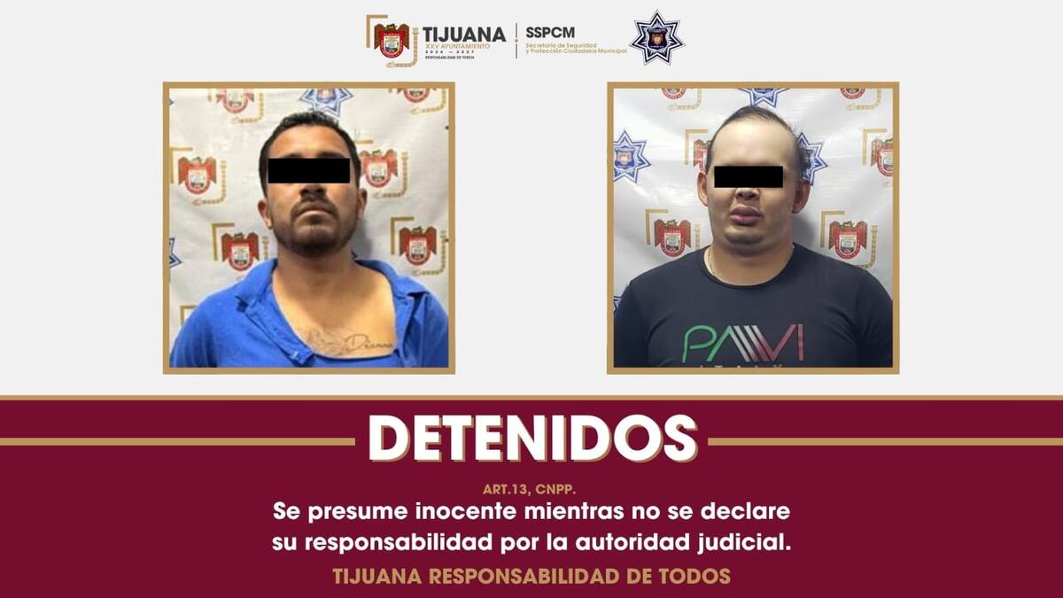 De acuerdo al reporte de la Policía Municipal, ambos involucrados peleaban desde el área de Colinas de California. Foto: Cortesía