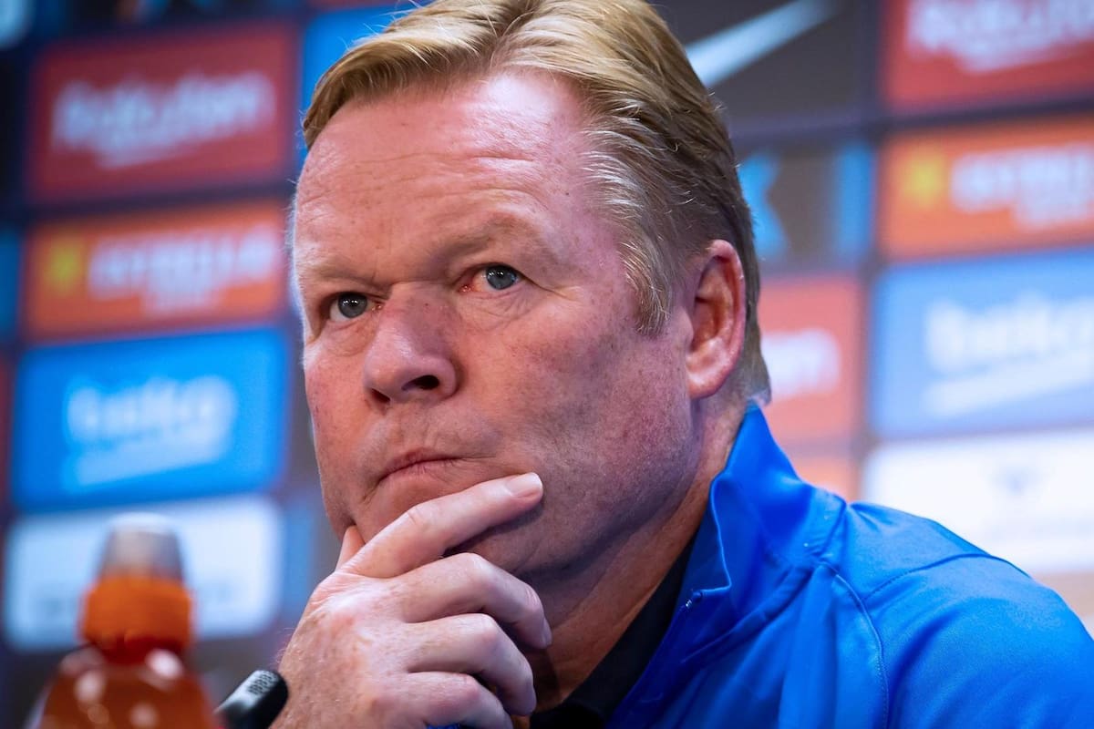 ¡No lo dejan trabajar! Barcelona destituye a Ronald Koeman