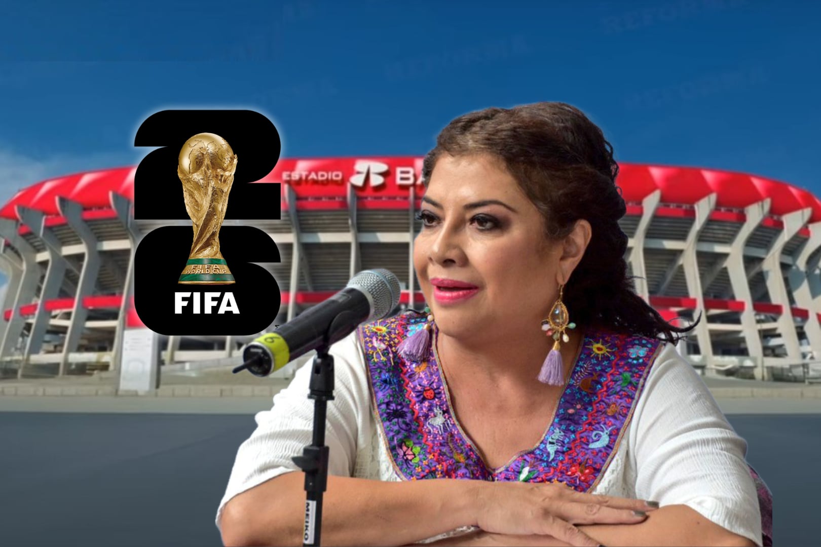 Home office por el Mundial 2026 en CDMX: Clara Brugada plantea que empleados se queden en casa en días de partido para evitar colapso vial. | Foto: Especial