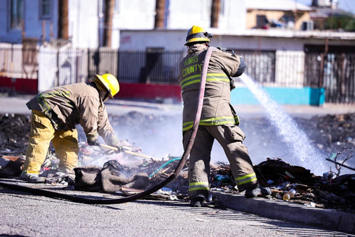 Por quemar y tirar basura, DSPM arrestó a 36 este 2025
