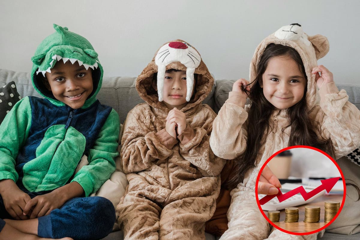 En algunas escuelas se pide cooperación para realizar un festejo para los niños, e incluso hay quienes piden que los niños vayan disfrazados, lo que puede aumentar el gasto familiar. | Foto: Pexels/ Freepik