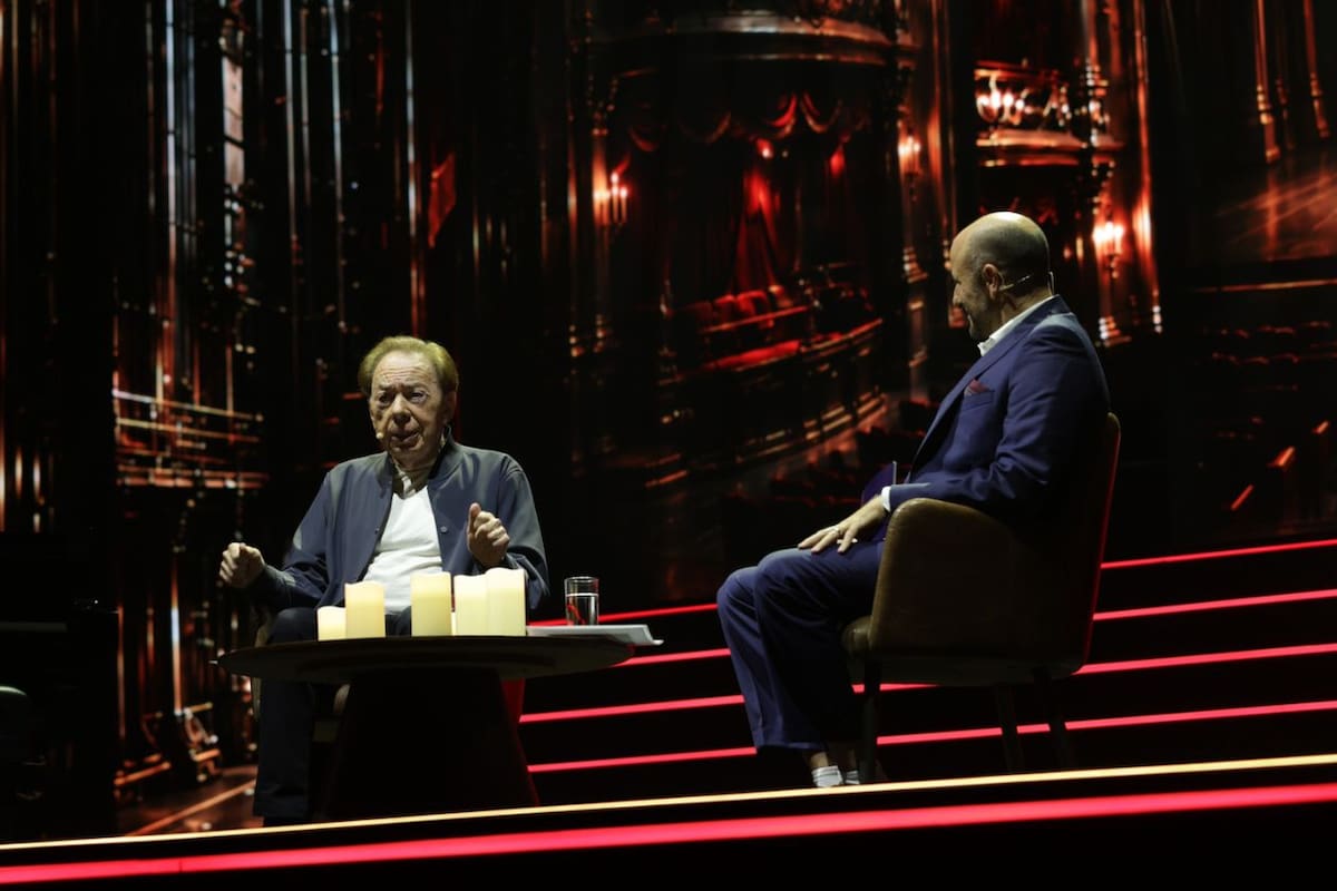 Andrew Lloyd Webber pudo ser arquitecto, pero ganó la música
