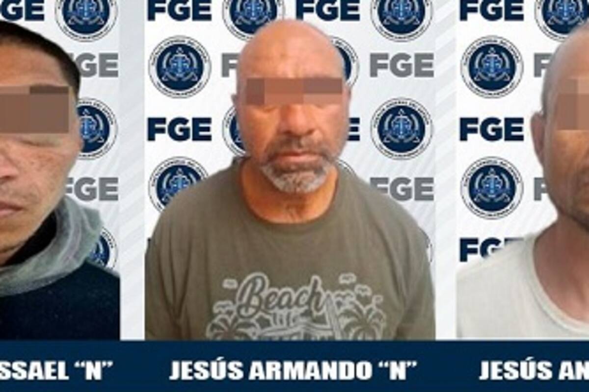 Tres a prisión preventiva por distintos robos