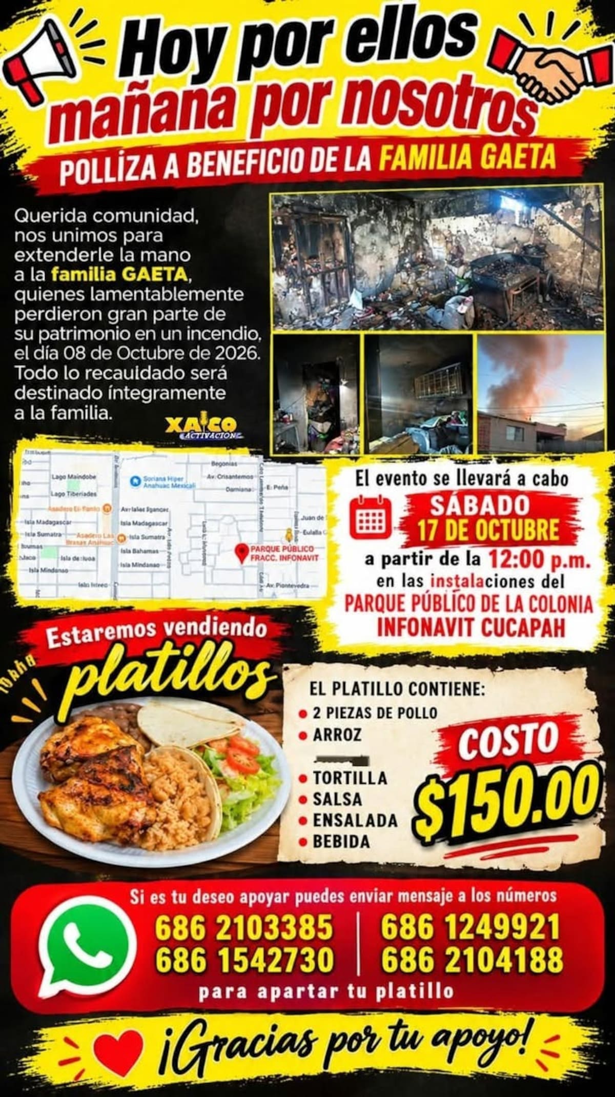 cortesía