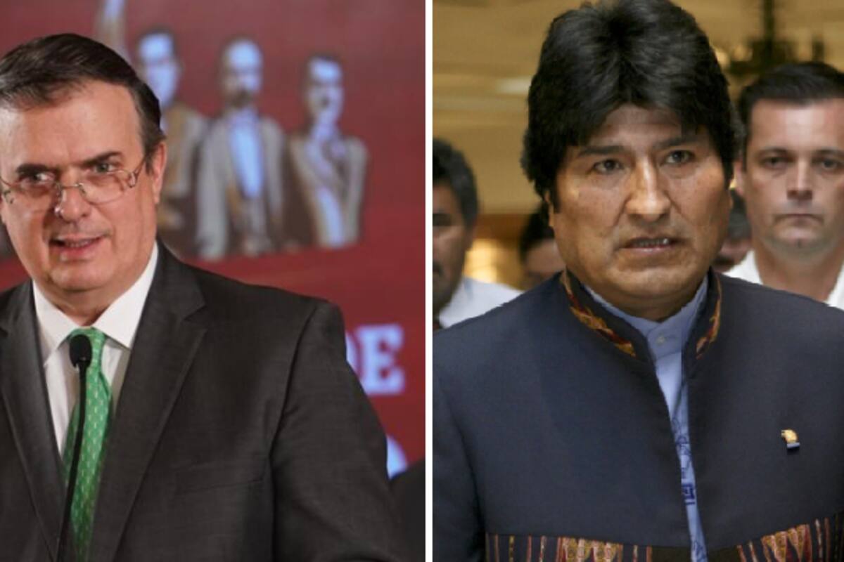 OEA tardó mucho en caso Evo Morales: Ebrard