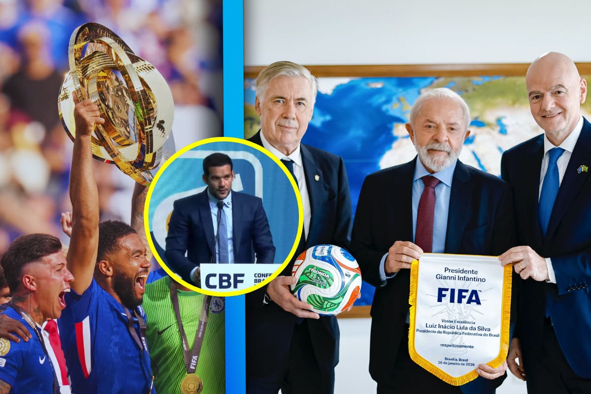 Brasil busca convertirse en la sede del Mundial de Clubes 2029; ¿Qué otros países compiten por ser anfitrión?