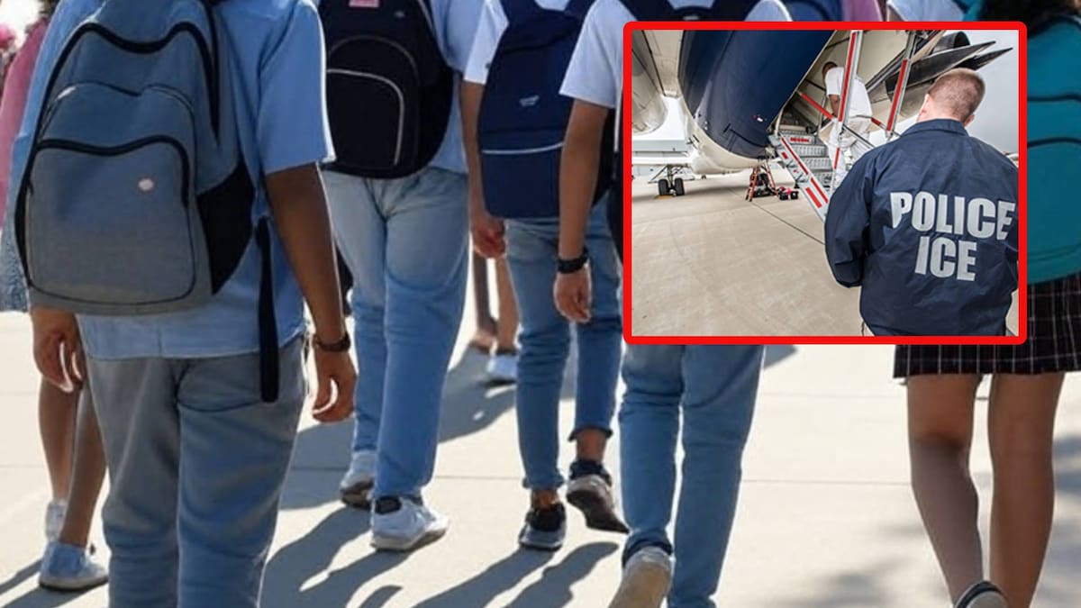 Para proteger a las familias, el distrito implementará rutas de autobús ampliadas, distribuirá paquetes de preparación familiar con información sobre derechos y contactos de emergencia, y ofrecerá recomendaciones para designar cuidadores suplentes. Foto: Capture / ICE.