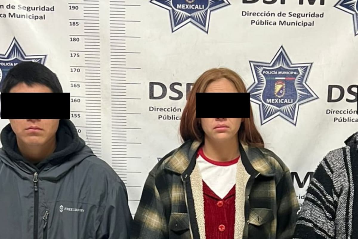 Detienen a tres personas por intento de robo de vehículo en Residencias