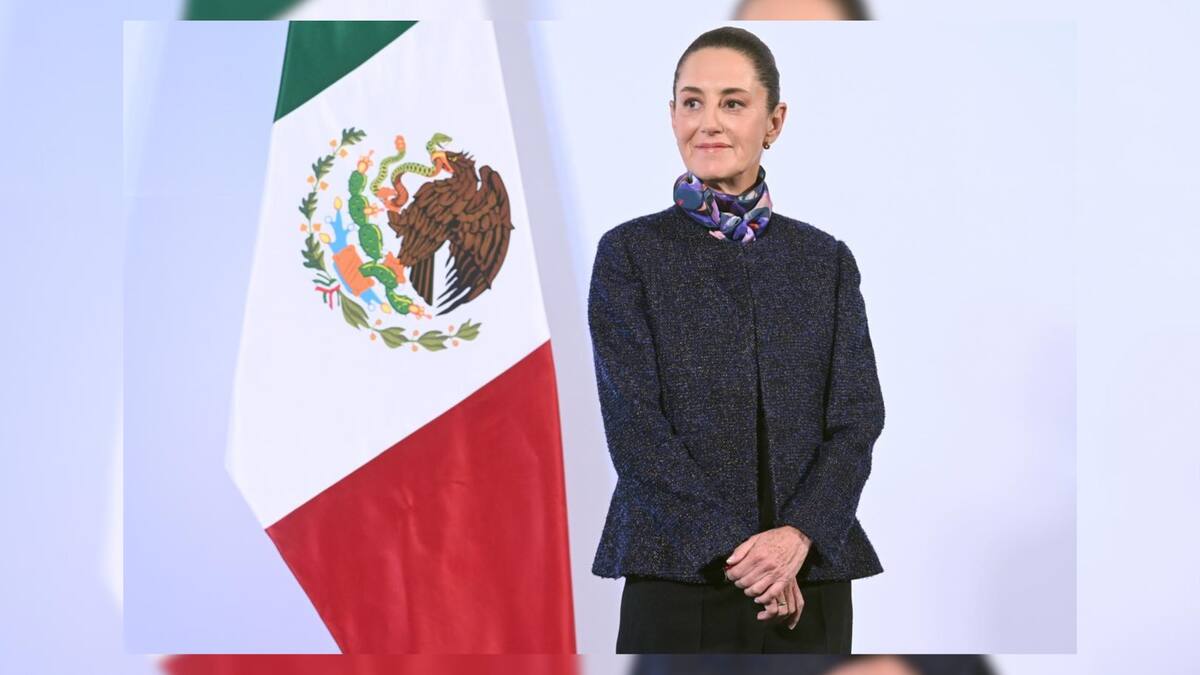Claudia Sheinbaum. Foto: Especial (Presidencia)