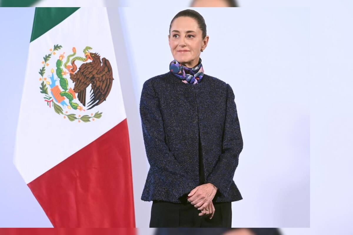 Sheinbaum niega plantear a Trump cierre de la frontera Norte