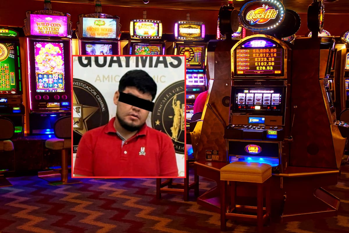 Vinculan a proceso a hombre que golpeó y robó a un adulto mayor en el baño de un casino en Guaymas