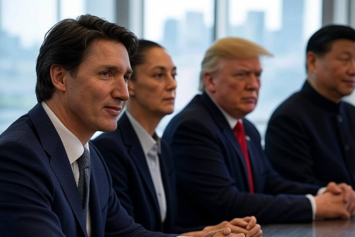 Entre aranceles, deportaciones y negativas, Trump cosecha tensiones políticas con México, Canadá y China