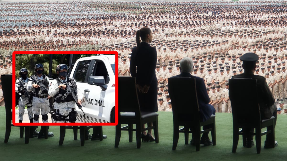 La reforma que transferirá la Guardia Nacional a la Secretaría de la Defensa Nacional cuenta con el apoyo del presidente AMLO y Claudia Sheinbaum, quienes consideran que fortalecerá la seguridad.