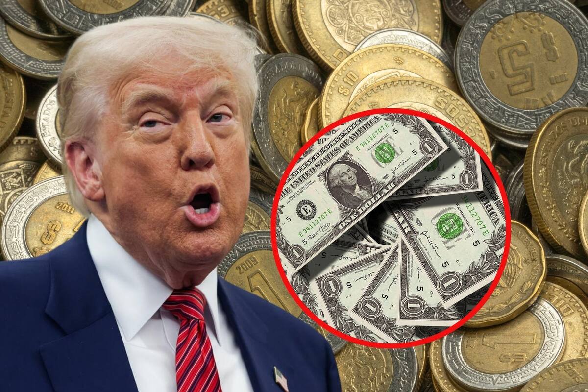 Precio del dólar cae y el peso mexicano se aprecia: ¿En cuánto se cotiza el dólar este 8 de mayo del 2025?
