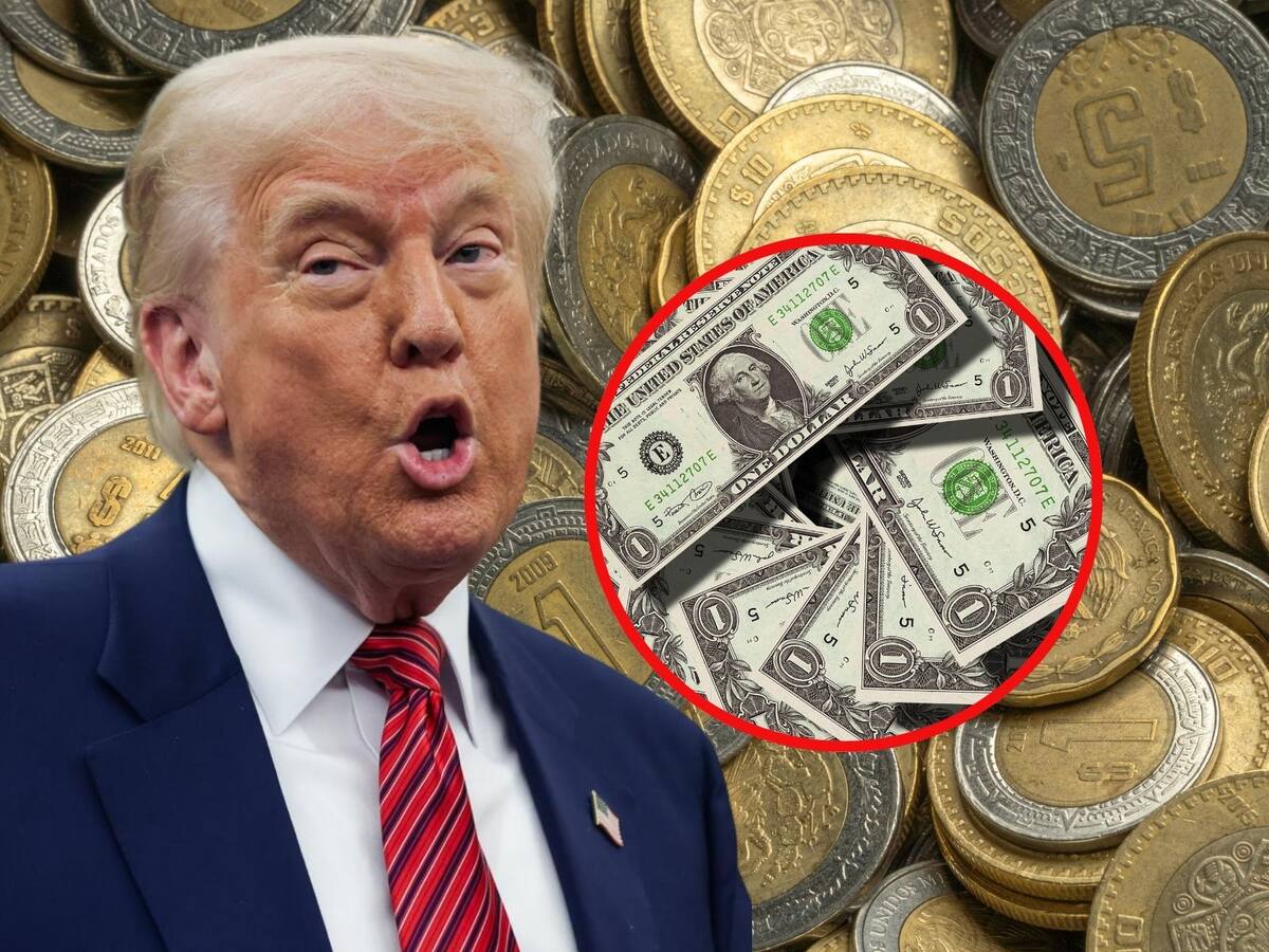 Dólar vs Peso mexicano: ¿En cuánto se cotiza el dólar hoy? | Crédito: EFE/Canva