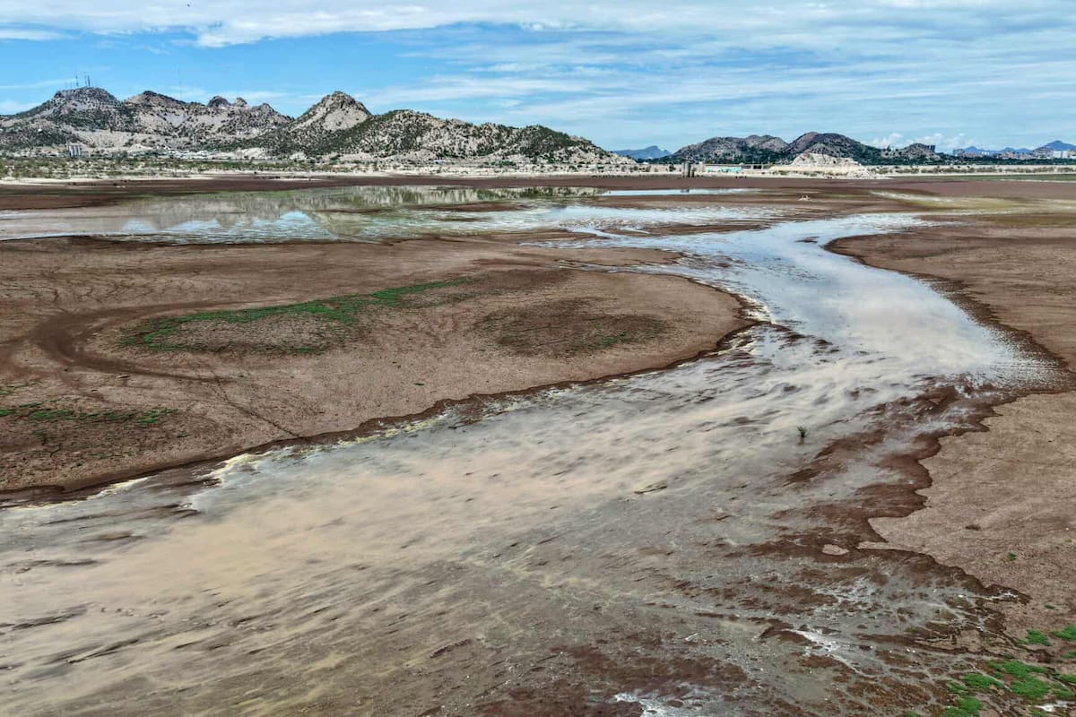 Almacenamiento de presas en Sonora alcanza 20.7% pese a caída histórica en comparación con años anteriores; prevén lluvias y aumento de temperaturas la próxima semana