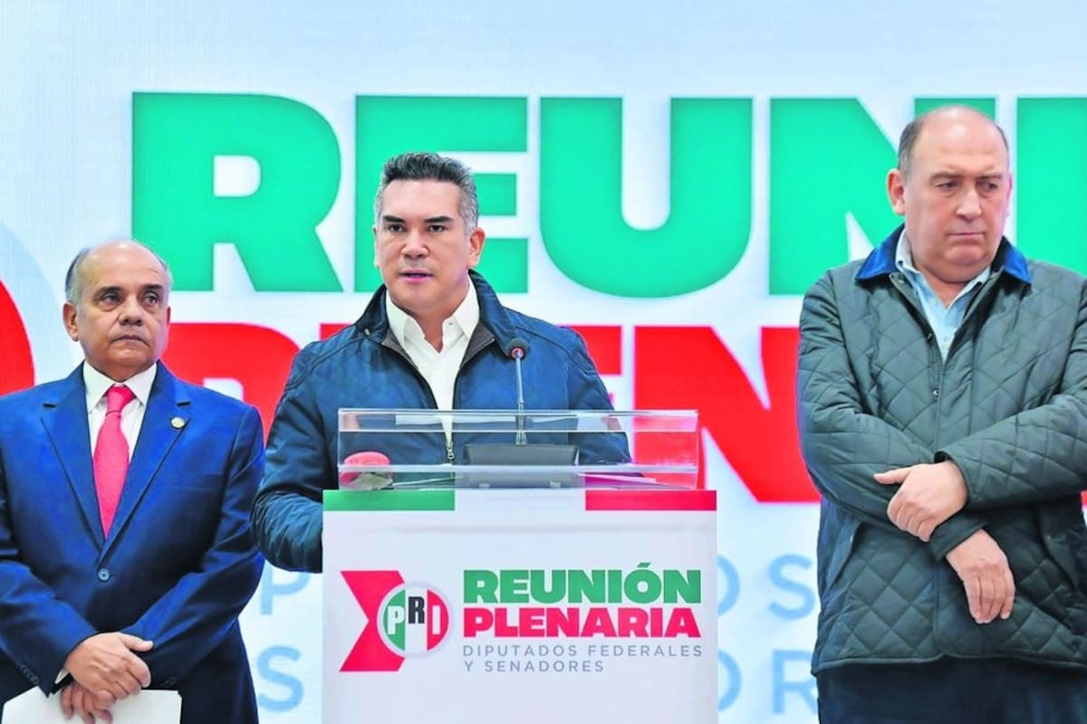 Mientras AMLO asegura tranquilidad, PRI denuncia “narcogobierno”