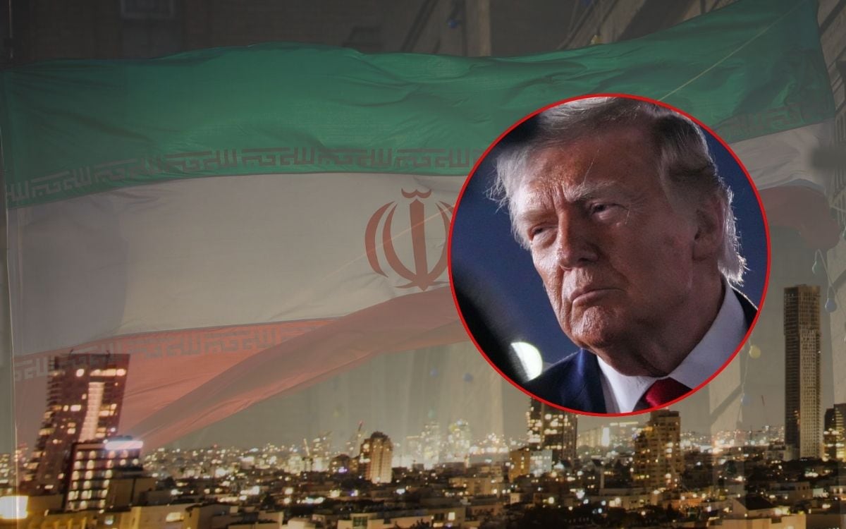 Trump advierte respuesta contra Irán tras presunto derribo de helicóptero Apache de EEUU. | Crédito: REUTERS/AP