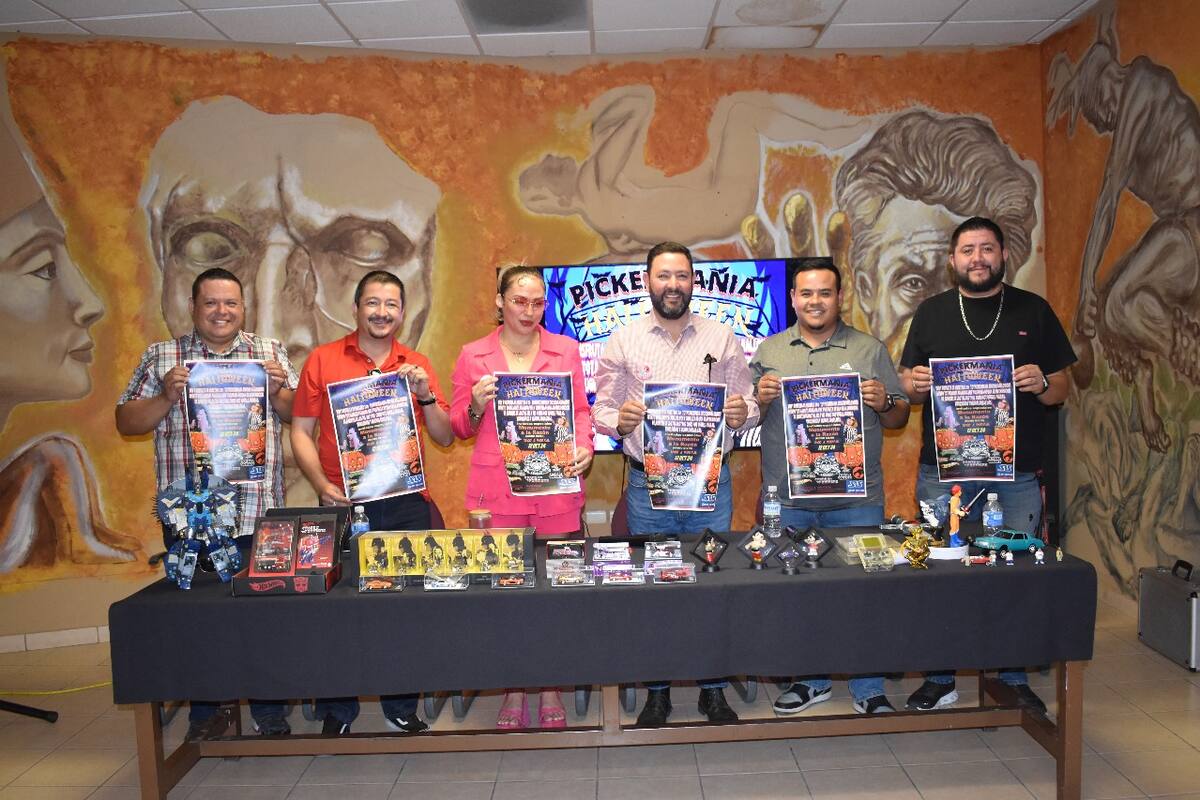 Exhibirán juguetes de colección en “Pickermanía Halloween” Nogales