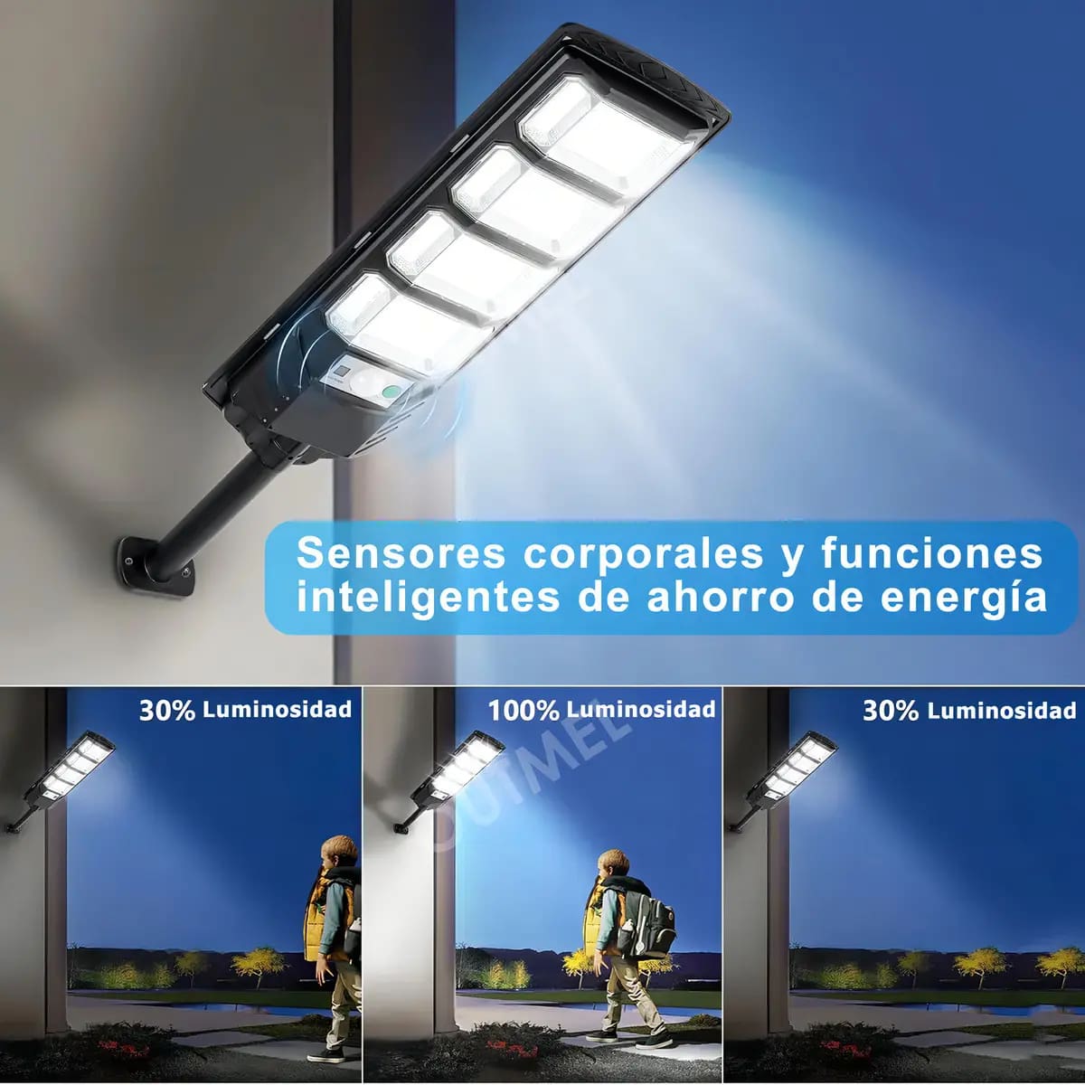 Lámpara solar para exteriores | Mercado Libre