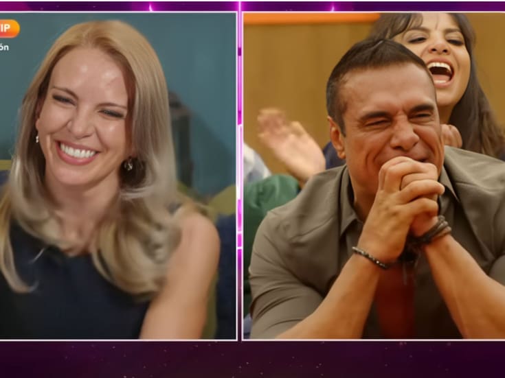 El Patrón se quiebra y llora desconsolado al ver a su esposa en La Granja VIP