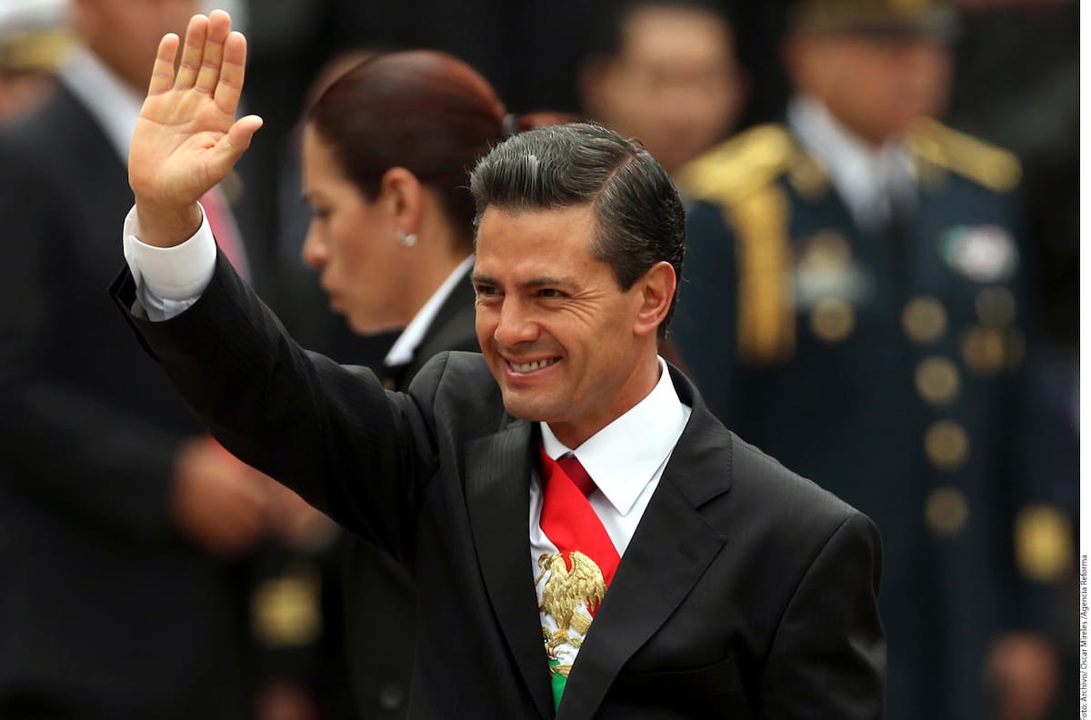 El expresidente Enrique Peña Nieto.