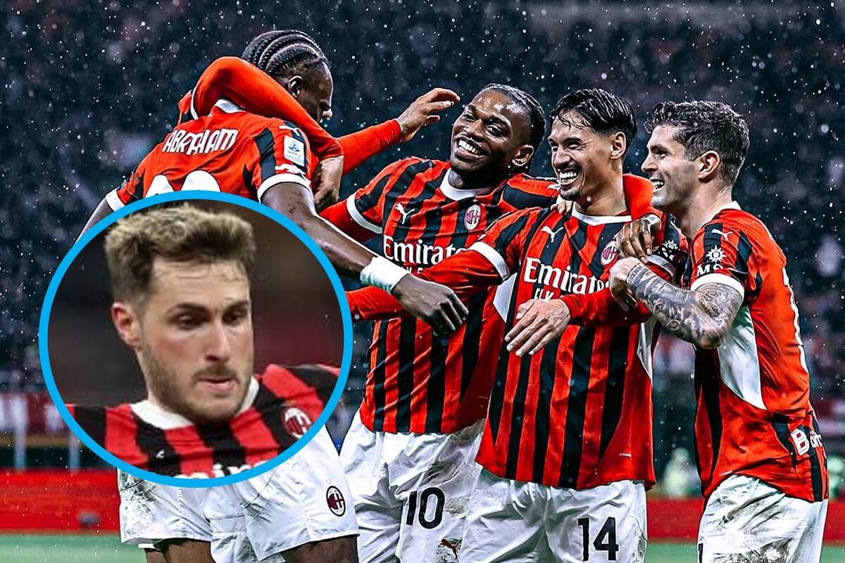 ¡Sufrida victoria! Milan jugó mejor cuando salió Santi Giménez