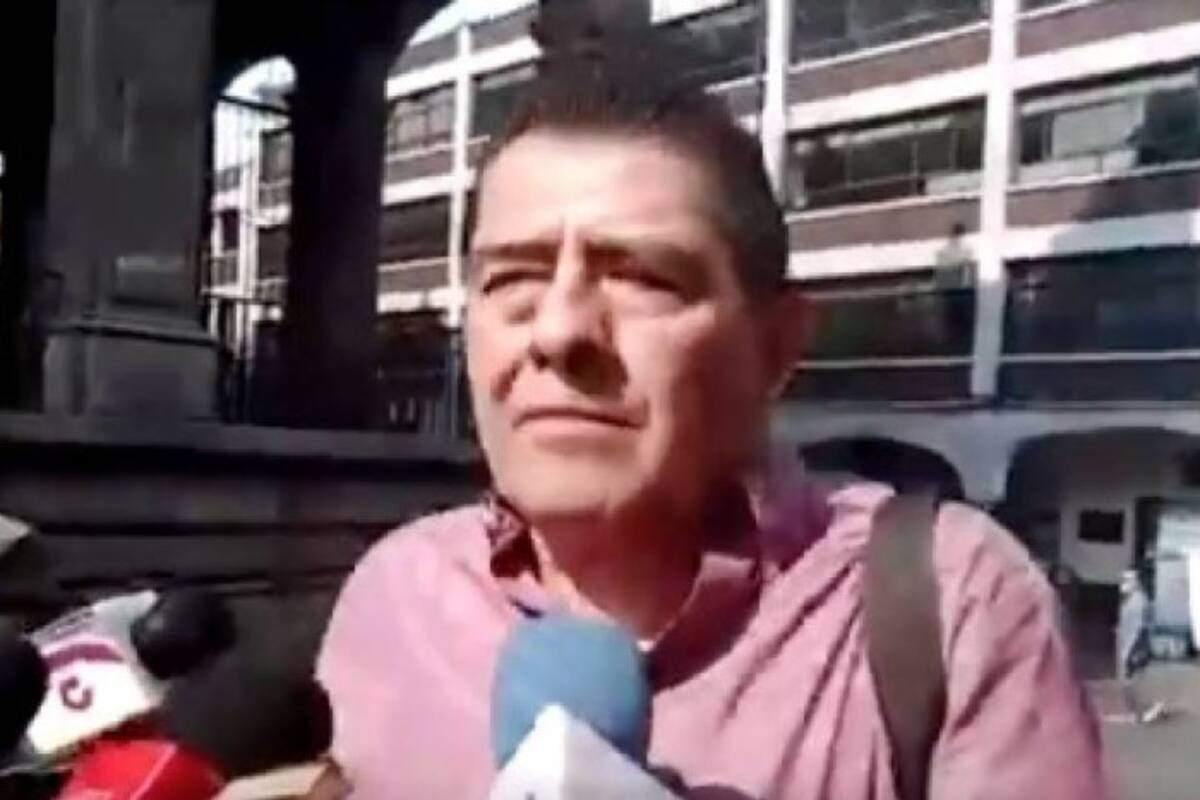 VIDEO: Ex árbitro, Gilberto Alcalá estuvo en medio de una balacera