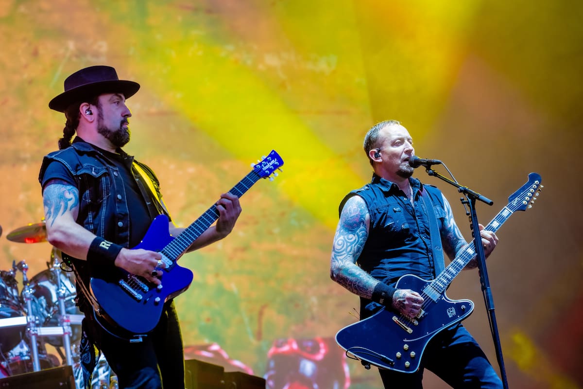 La banda de rock Volbeat sonará en Phoenix