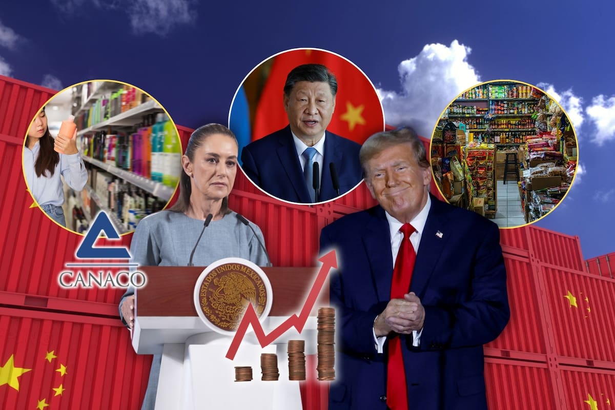 ¿Le quieren copiar a Trump? Empresarios proponen arancel del 100% a productos chinos en México ante aumento de contrabando y corrupción en aduanas