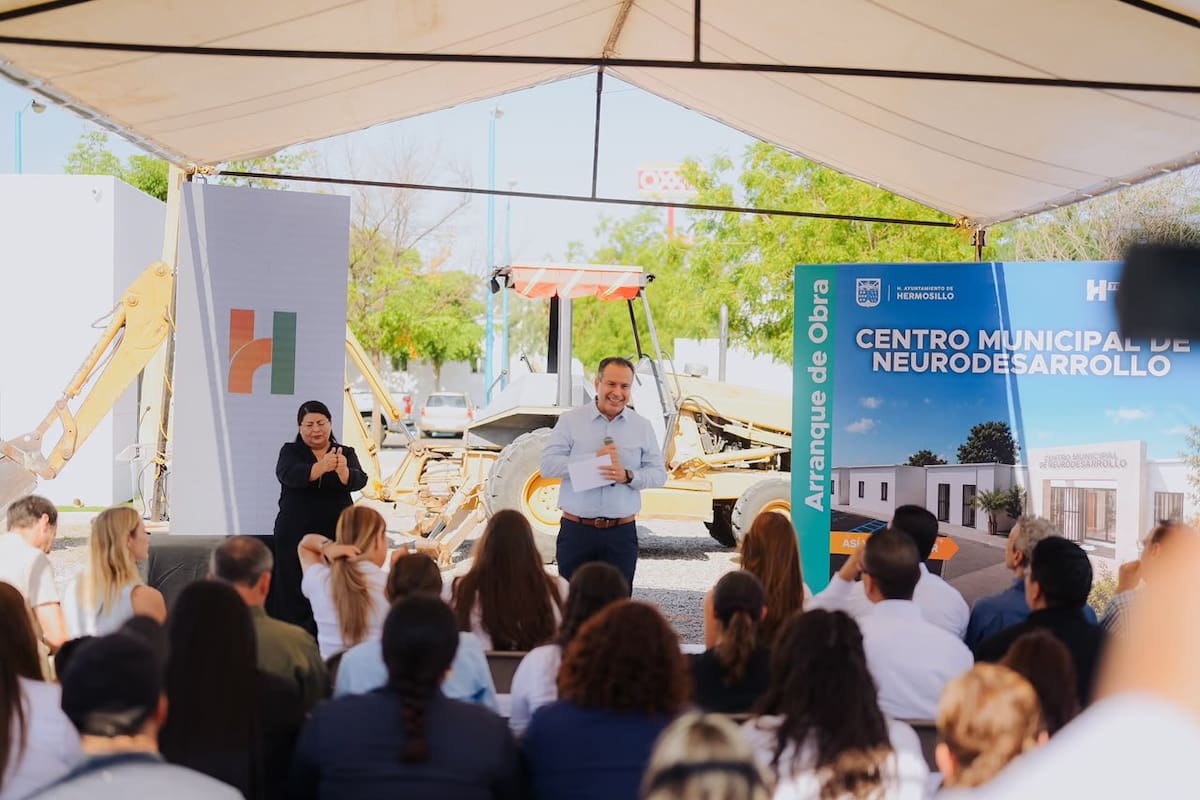 Hermosillo reducirá a la mitad la espera para diagnósticos y terapias con nuevo Centro de Neurodesarrollo
