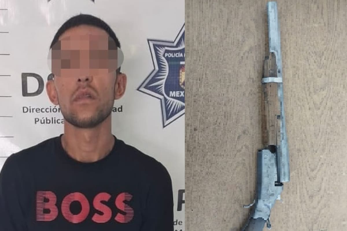 Persecución, choque y escopeta: así atraparon a presunto asaltante en Villa Florida