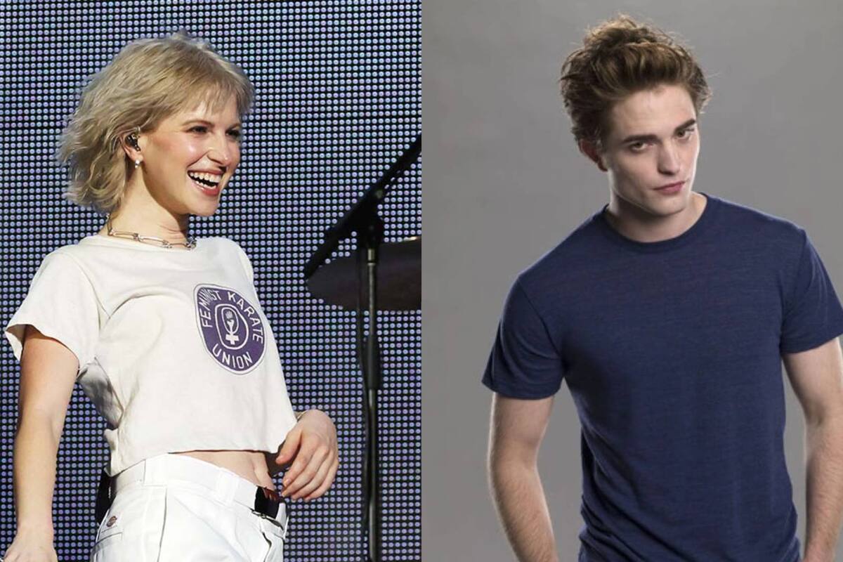 Paramore dedica 'Decode' a Robert Pattinson en el 'Eras Tour'