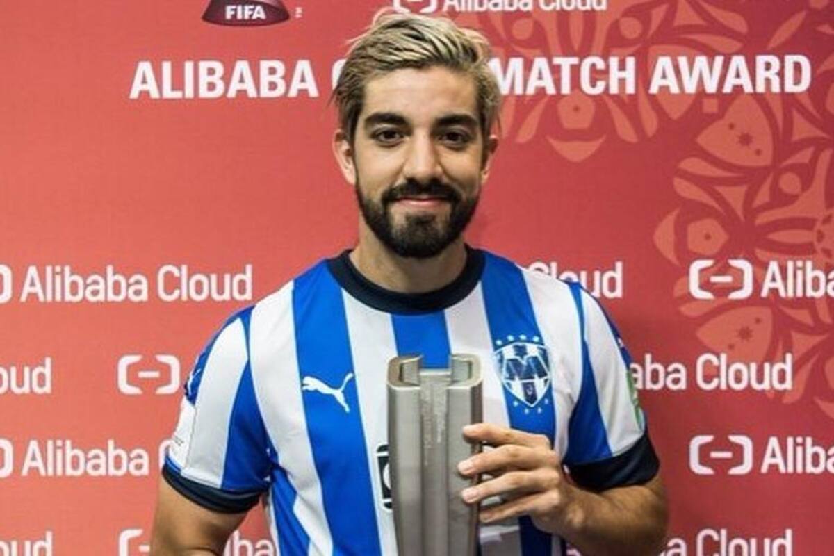 Rodolfo Pizarro se despide del Monterrey