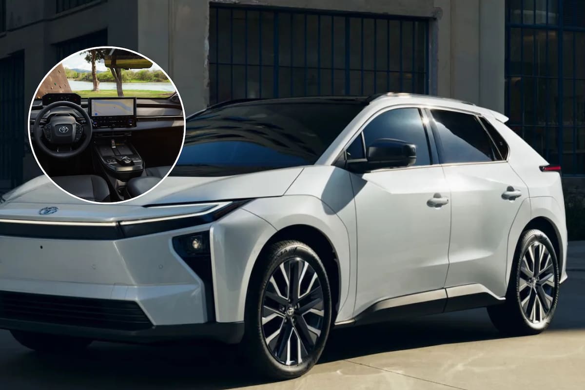 Toyota presenta un nuevo nombre y mejoras para su único vehículo eléctrico en Estados Unidos