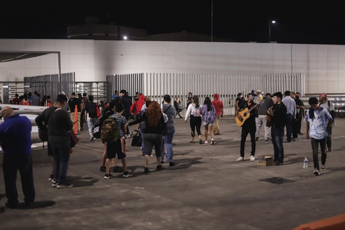 Cruce trágico en la garita: mujer arrestada en Calexico con un bebé sin vida en brazos