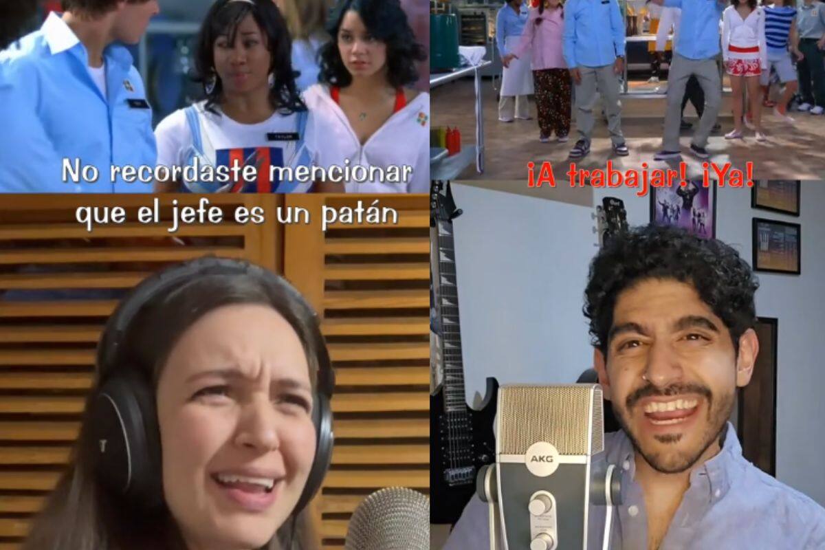 Así se hubiera escuchado si hubieran doblado la canción de “High School Musical 2” en español