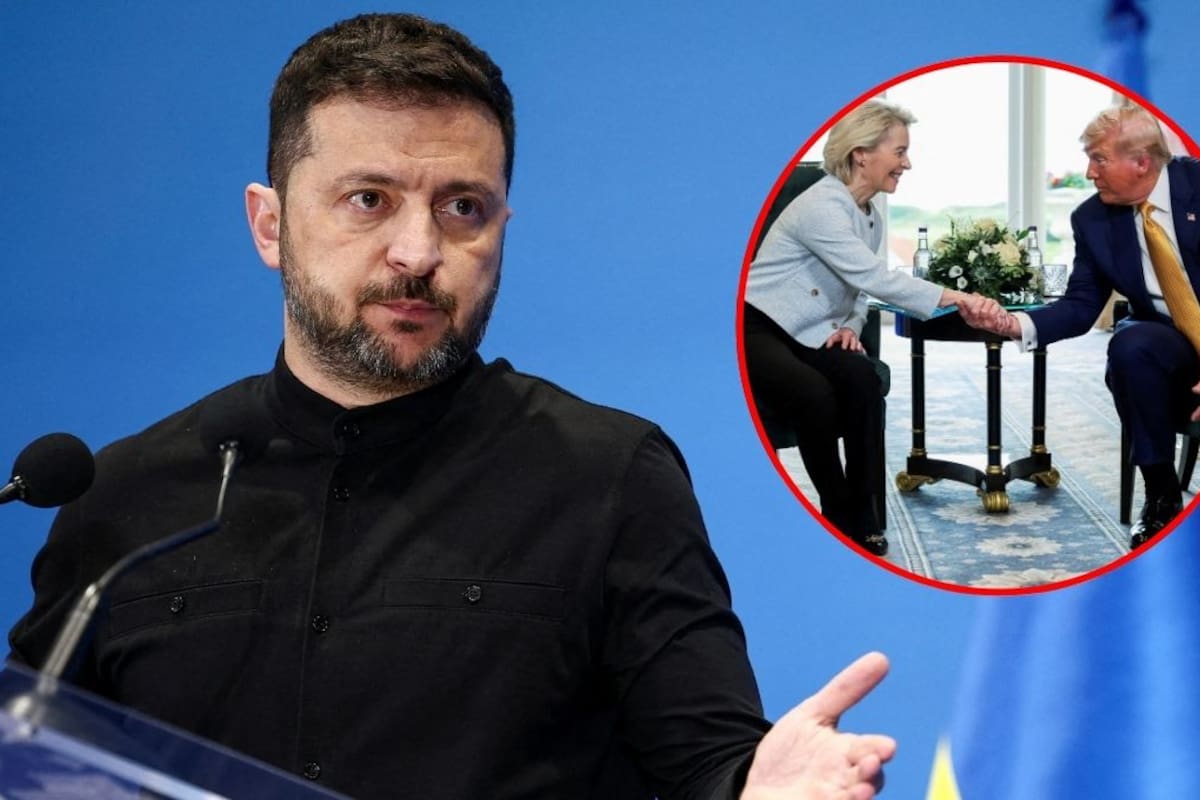 Von der Leyen confirma que Europa planea despliegue de tropas en Ucrania con respaldo estratégico de Estados Unidos