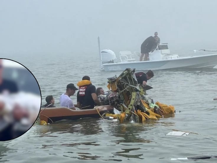 Federico, niño de 2 años, murió en un accidente de avión de la Marina en Texas; el menor tenía quemaduras en el 40% de su cuerpo y era trasladado para recibir atención médica especializada