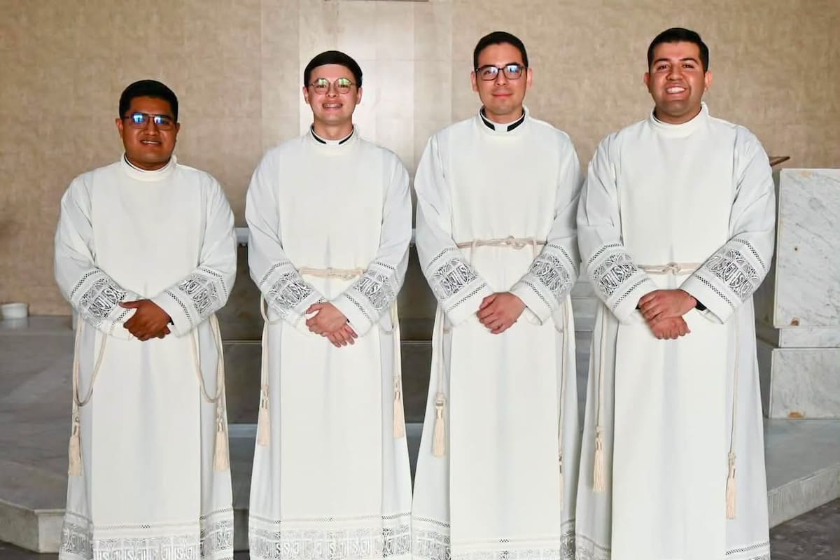 Cuatro diáconos serán ordenados sacerdotes en Ciudad Obregón
