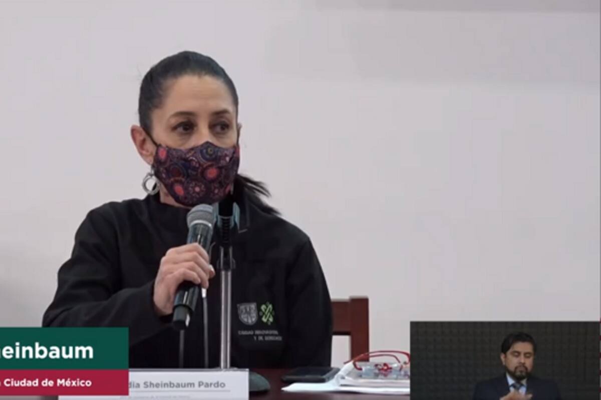 Claudia Sheinbaum: “Simulacro Nacional 2021 fue un éxito"