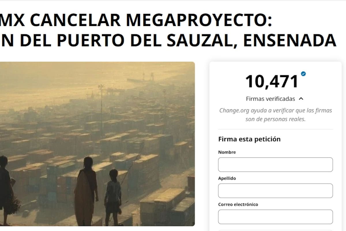 Juntan firmas vs. proyecto en El Sauzal