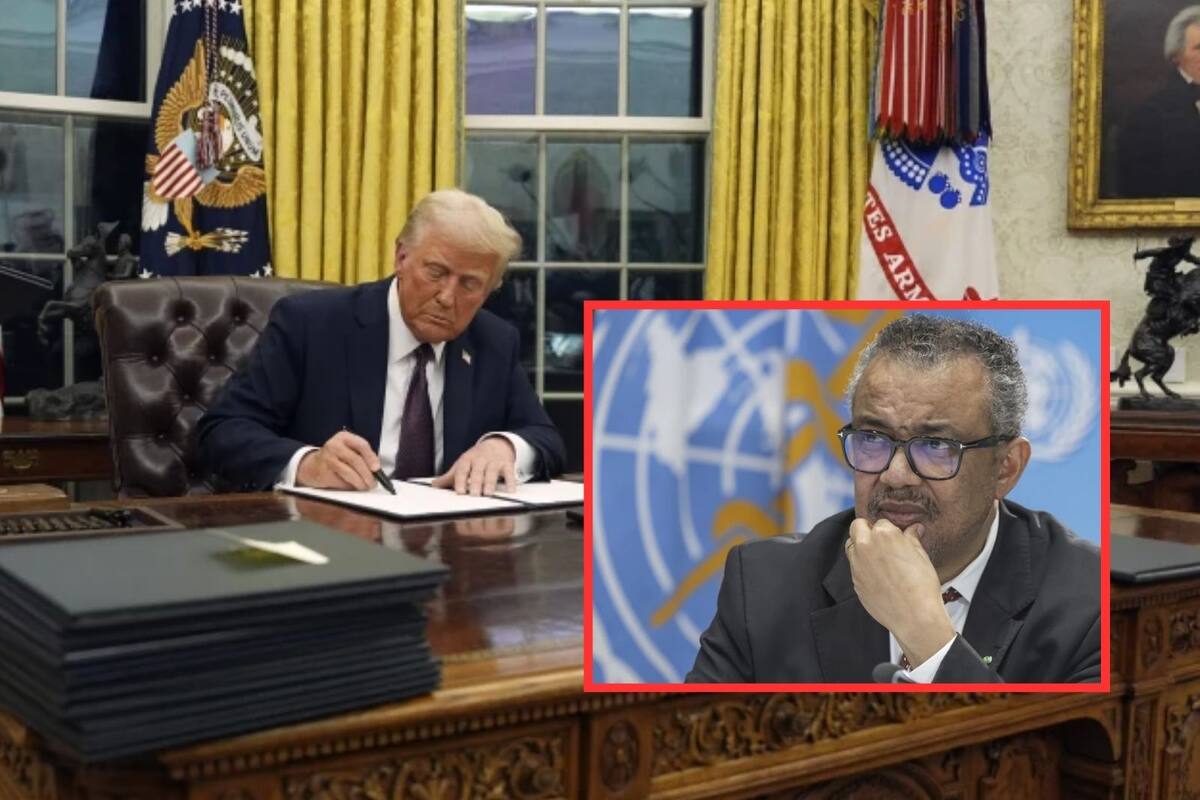 Trump ordena retirar a Estados Unidos de la OMS; la Organización le pide “reconsiderarlo”